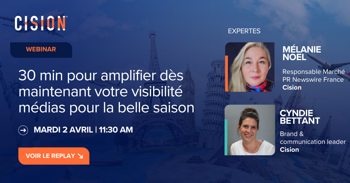 30 min pour amplifier dès maintenant votre visibilité médias pour la belle saison 30 min pour amplifier dès maintenant votre visibilité médias pour la belle saison