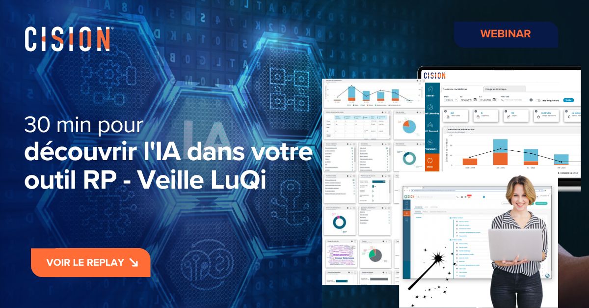30 min pour découvrir l'IA dans votre outil RP - Veille LuQi 30 min pour découvrir l'IA dans votre outil RP - Veille LuQi